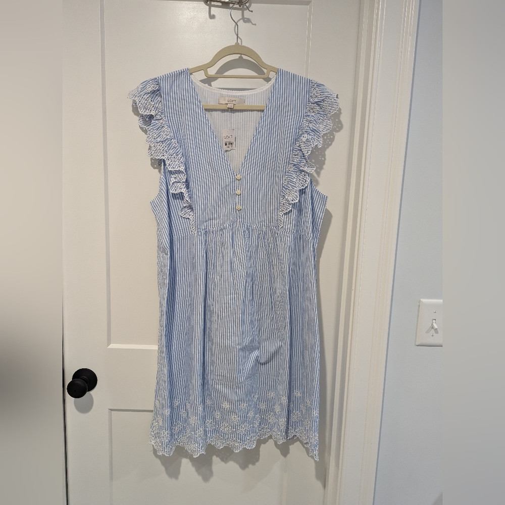 NWT Seersucker dress
